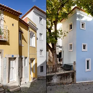 Alfama Yellow House , Lisbon Portugal